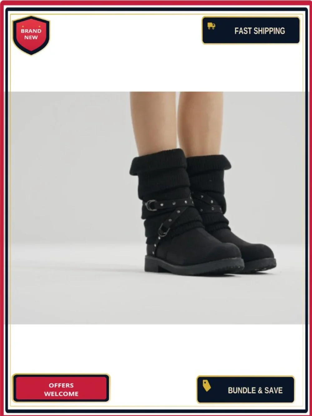 N/A stylish mid